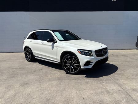 2017 Mercedes-Benz AMG GLC 43 4MATIC SUV