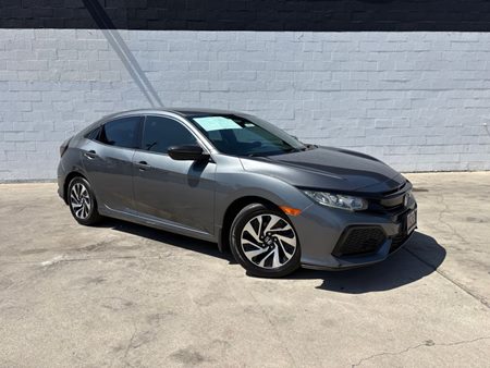 2017 Honda Civic Hatchback LX