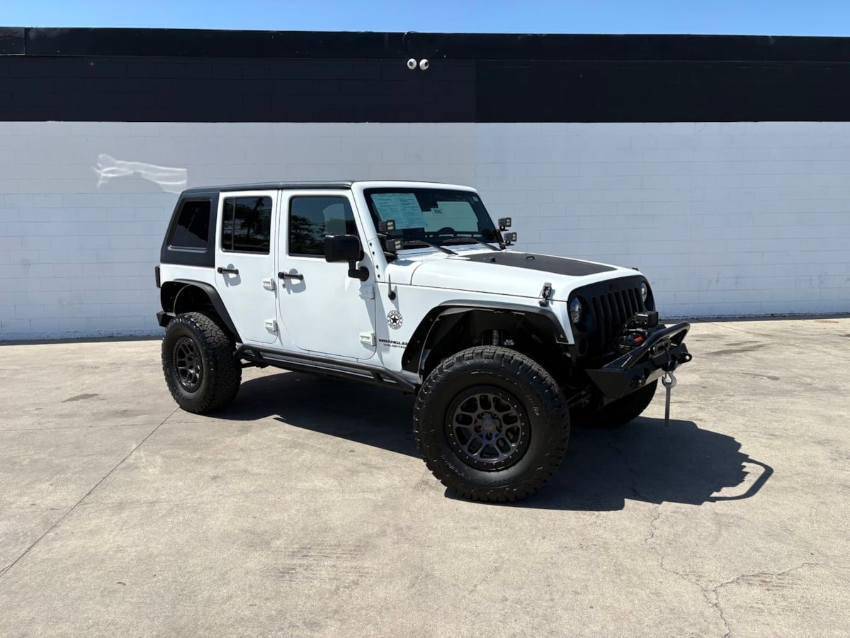 2015 Jeep Wrangler Unlimited Sport