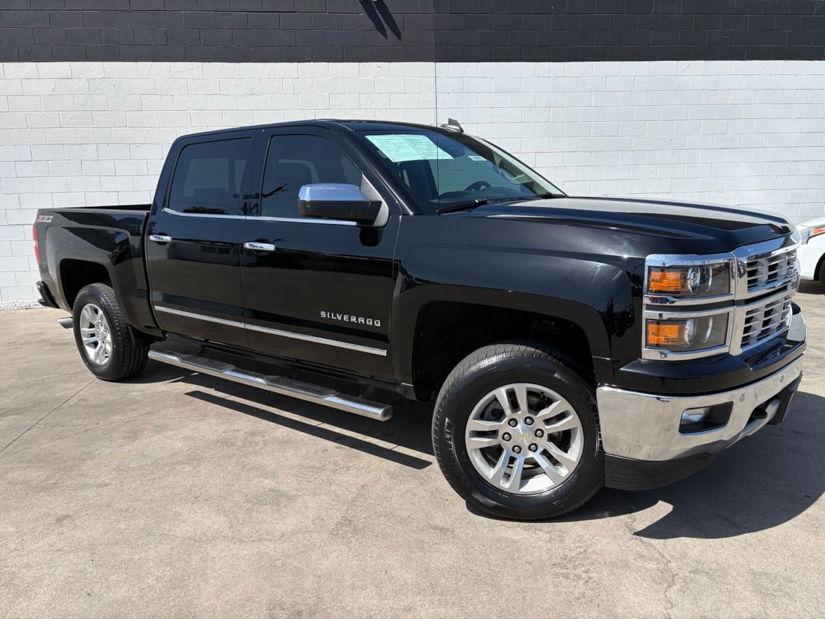 2015 Chevrolet Silverado 1500 LTZ