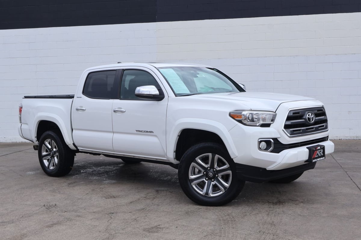 2016 Toyota Tacoma Limited