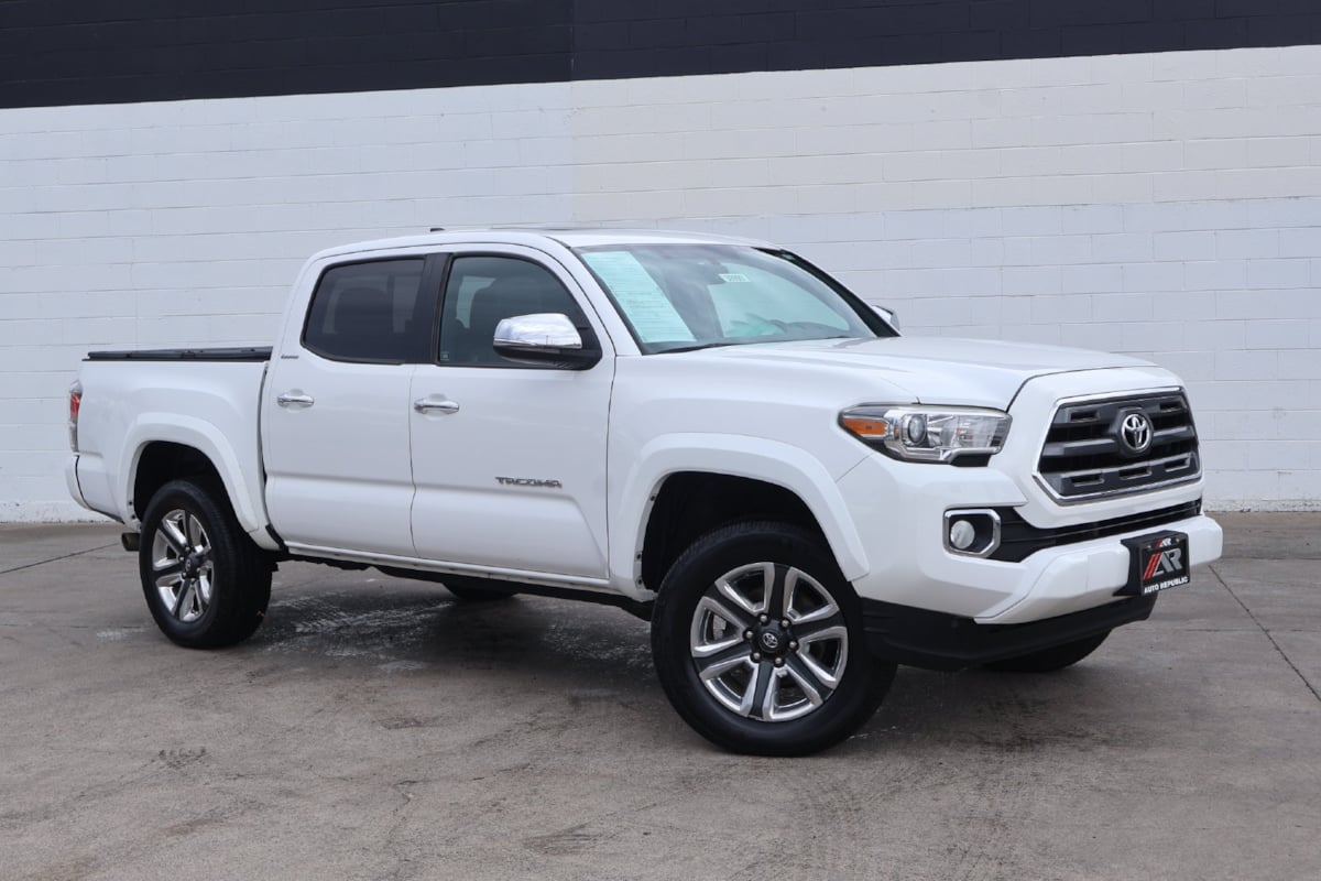 2016 Toyota Tacoma Limited
