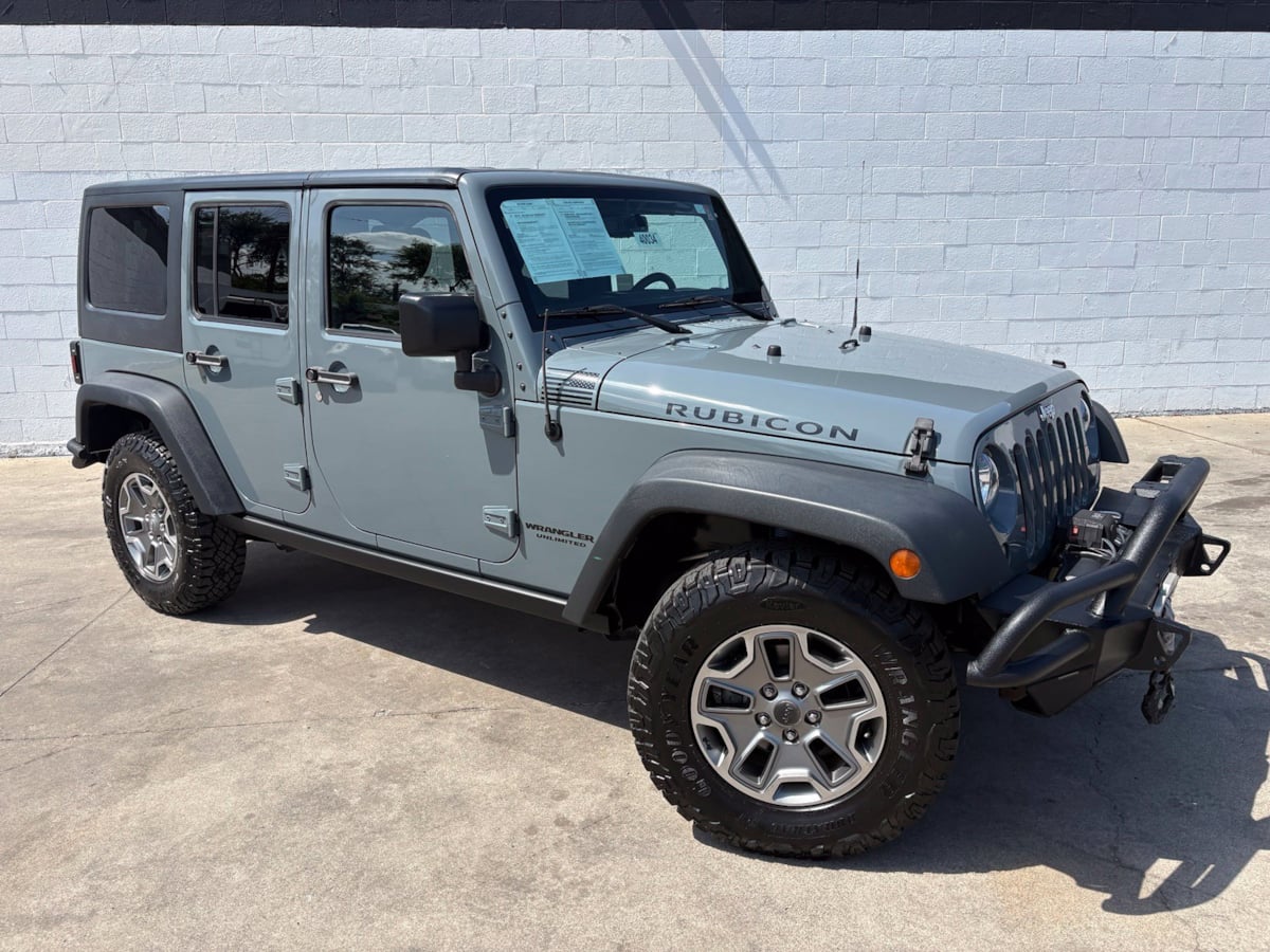 2015 Jeep Wrangler Unlimited Rubicon