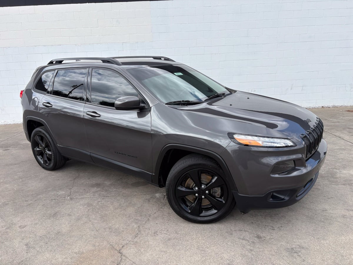 2018 Jeep Cherokee Latitude