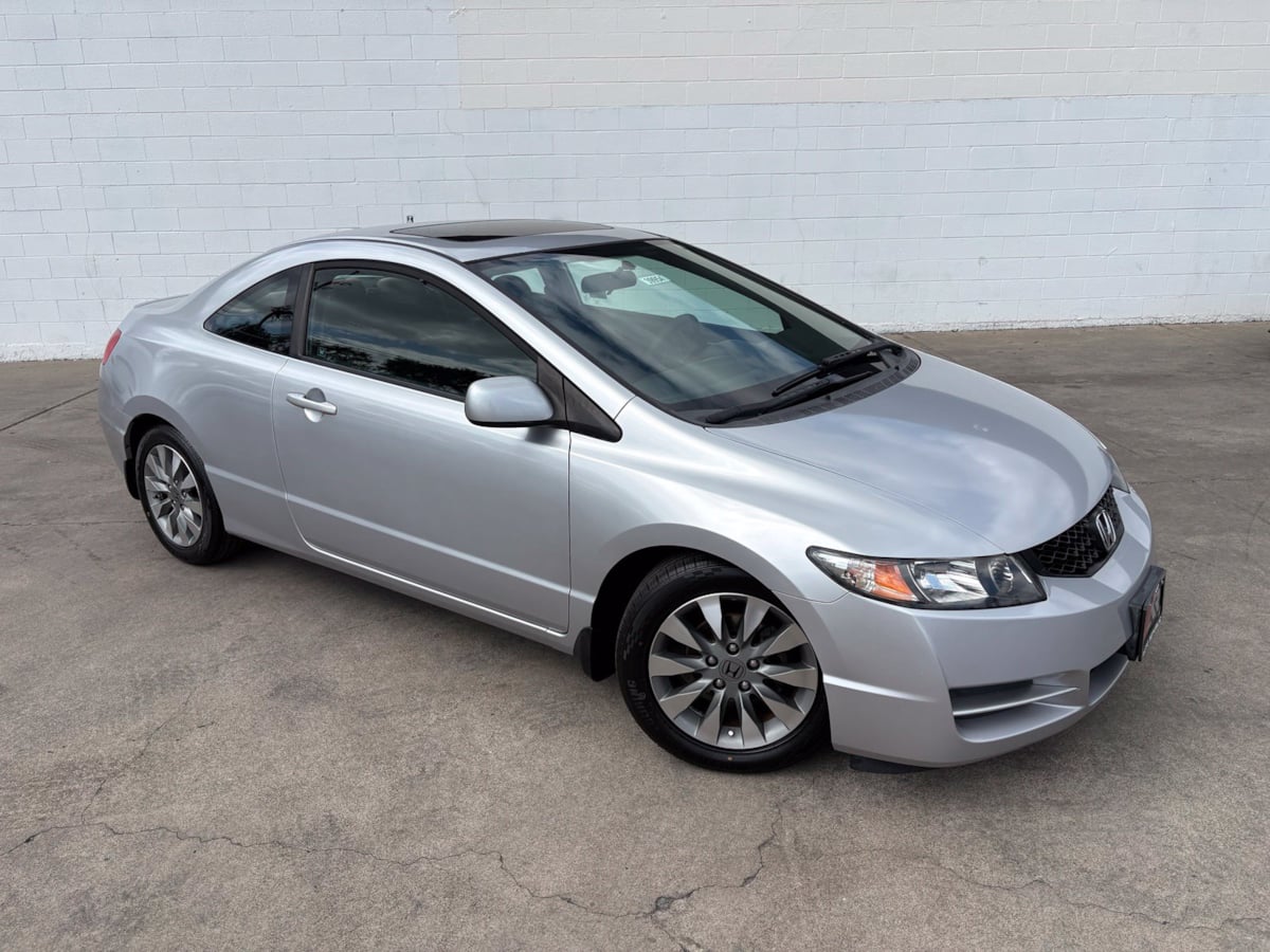 2010 Honda Civic Coupe EX
