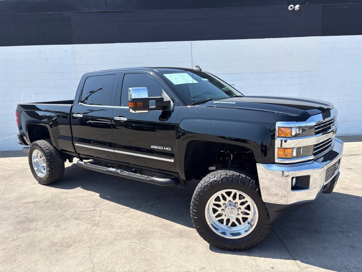 2016 Chevrolet Silverado 2500HD LTZ