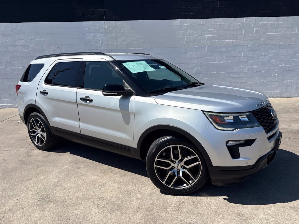 2019 Ford Explorer Sport