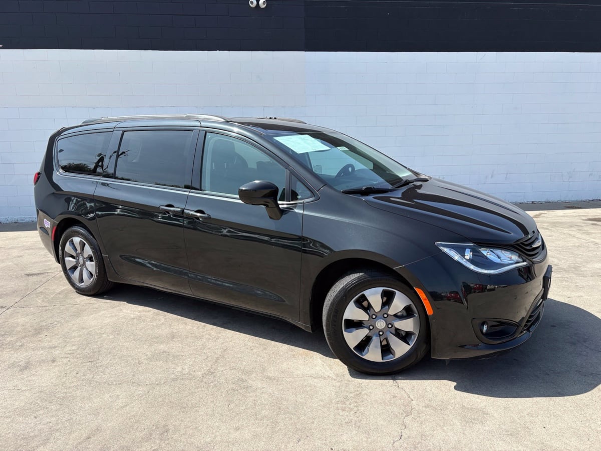 2018 Chrysler Pacifica Limited