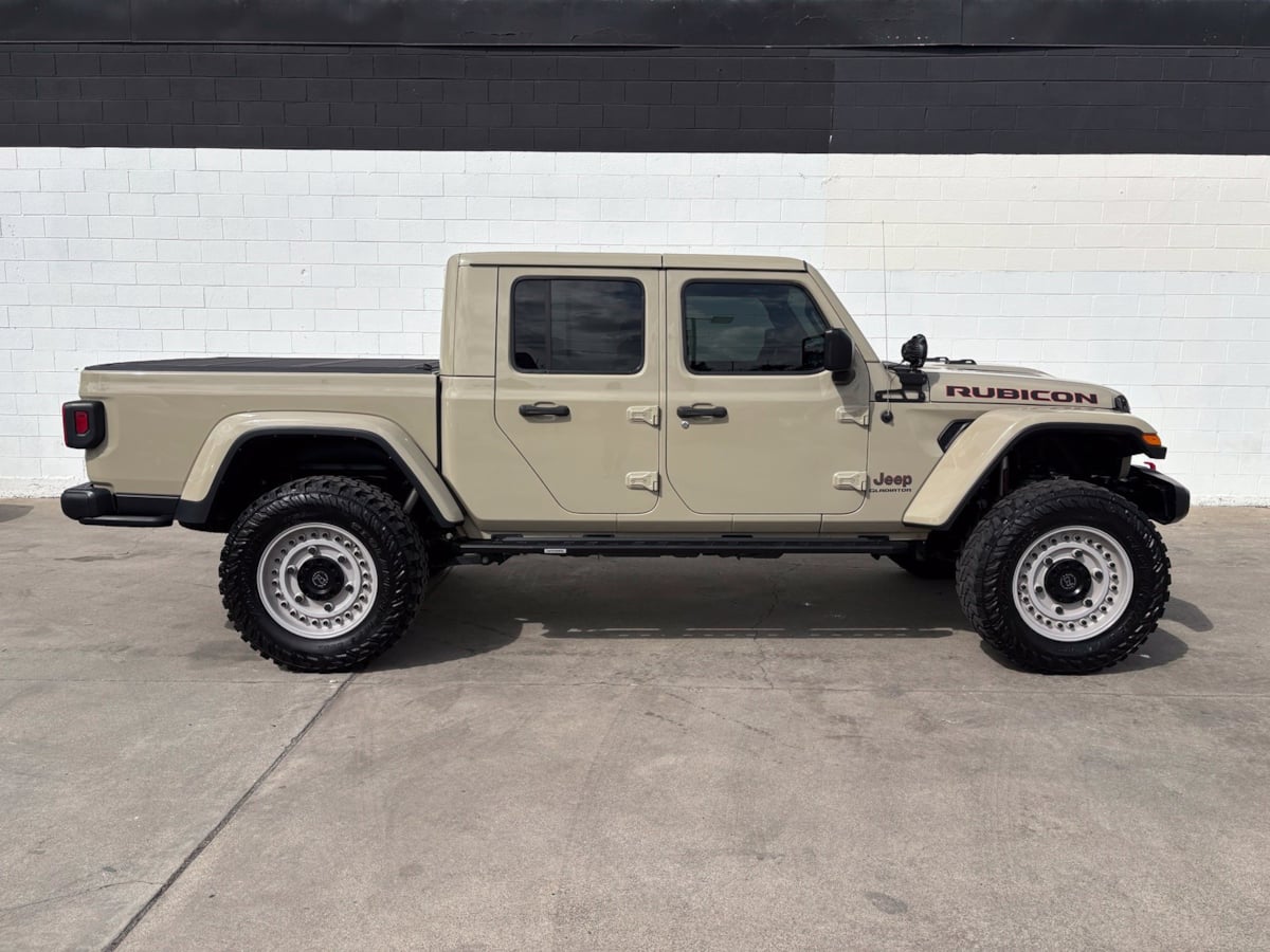 2022 Jeep Gladiator Rubicon