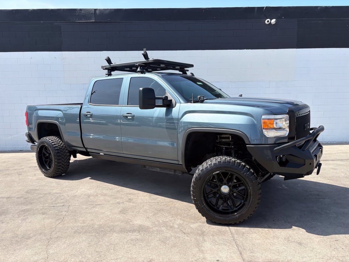 2015 GMC Sierra 2500HD SLE
