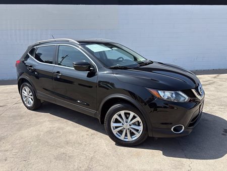 2017 Nissan Rogue Sport SV