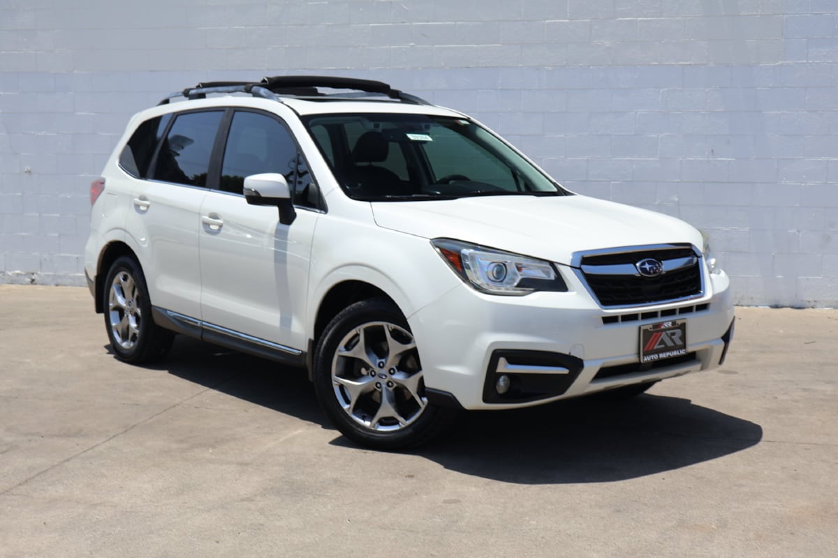 2017 Subaru Forester Touring ES+Navi(H/K)+AP