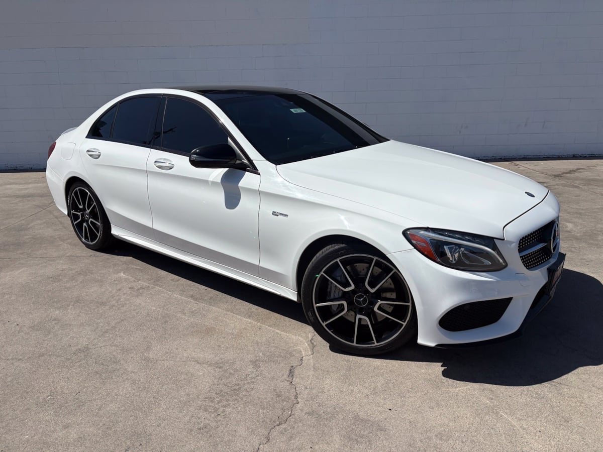 2017 Mercedes-Benz AMG C 43 4MATIC Sedan