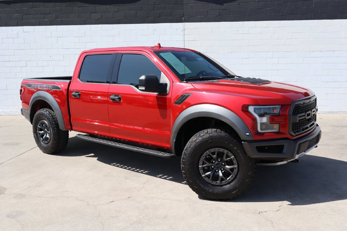 2020 Ford F-150 Raptor