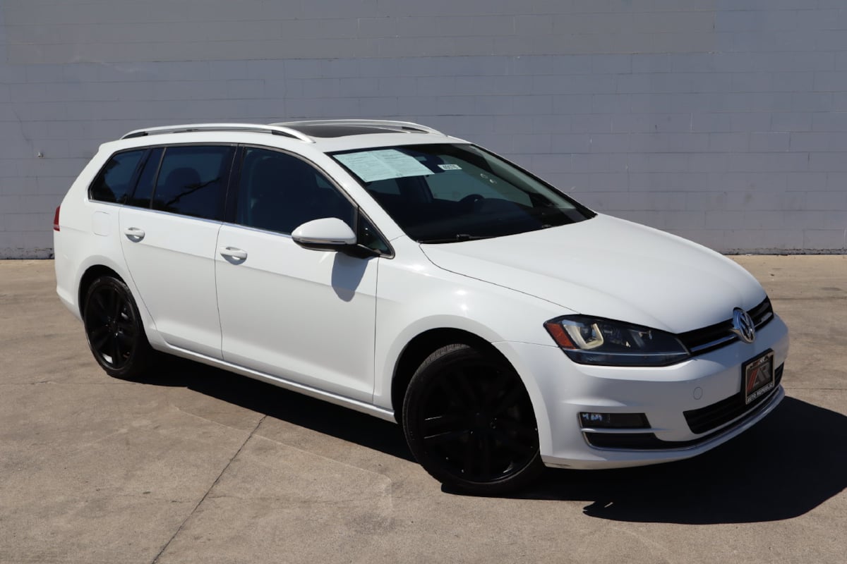 2015 Volkswagen Golf SportWagen TDI SEL