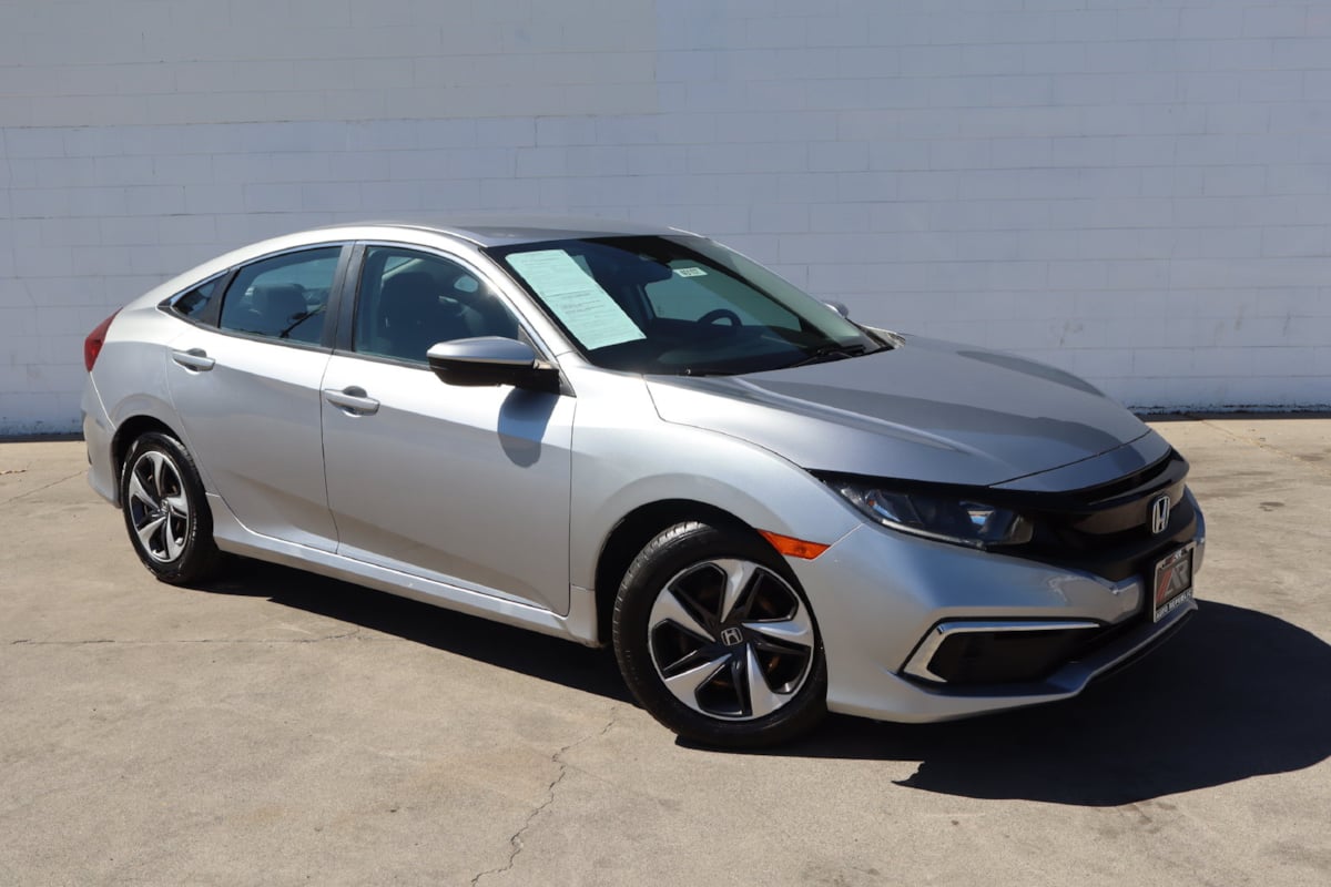 2019 Honda Civic Sedan LX