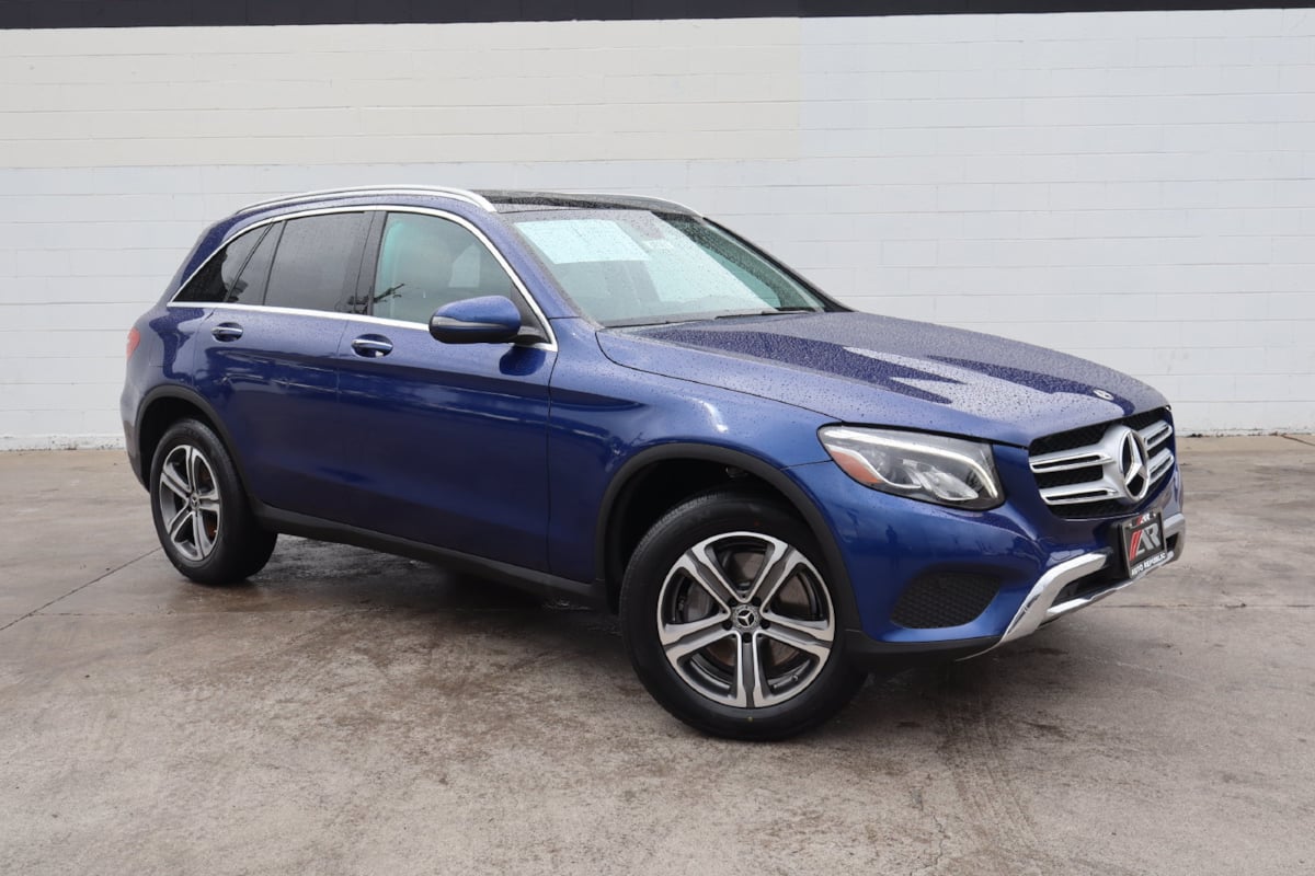 2019 Mercedes-Benz GLC 300 4MATIC SUV
