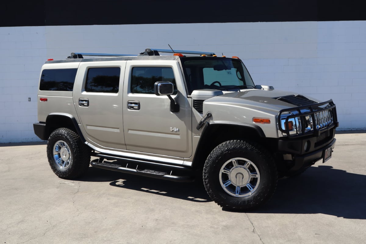 2003 HUMMER H2 