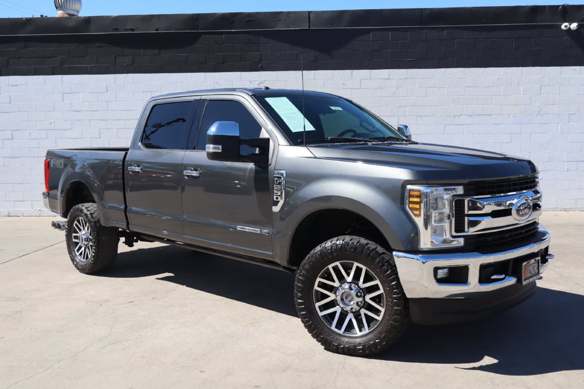 2018 Ford Super Duty F-250 SRW XLT