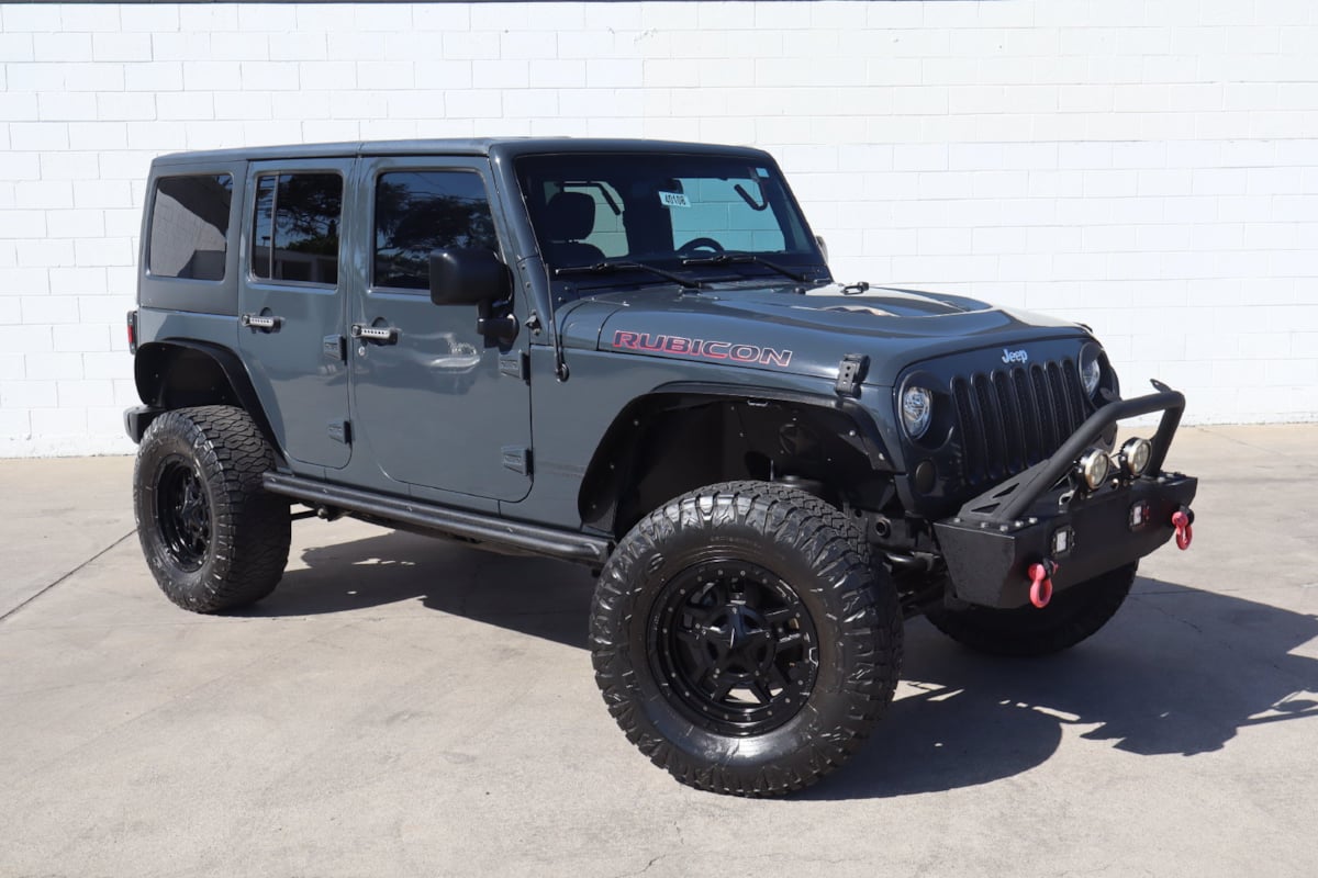 2017 Jeep Wrangler Unlimited Unlimited Rubicon