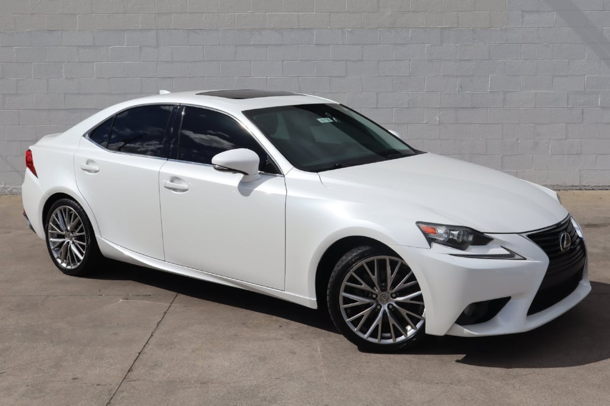 2014 Lexus IS 250 250