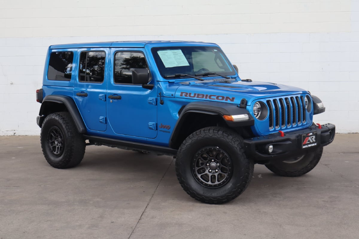 2021 Jeep Wrangler Unlimited Rubicon