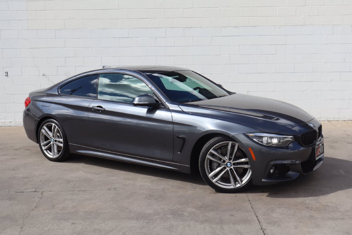 2018 BMW 4 Series 430i