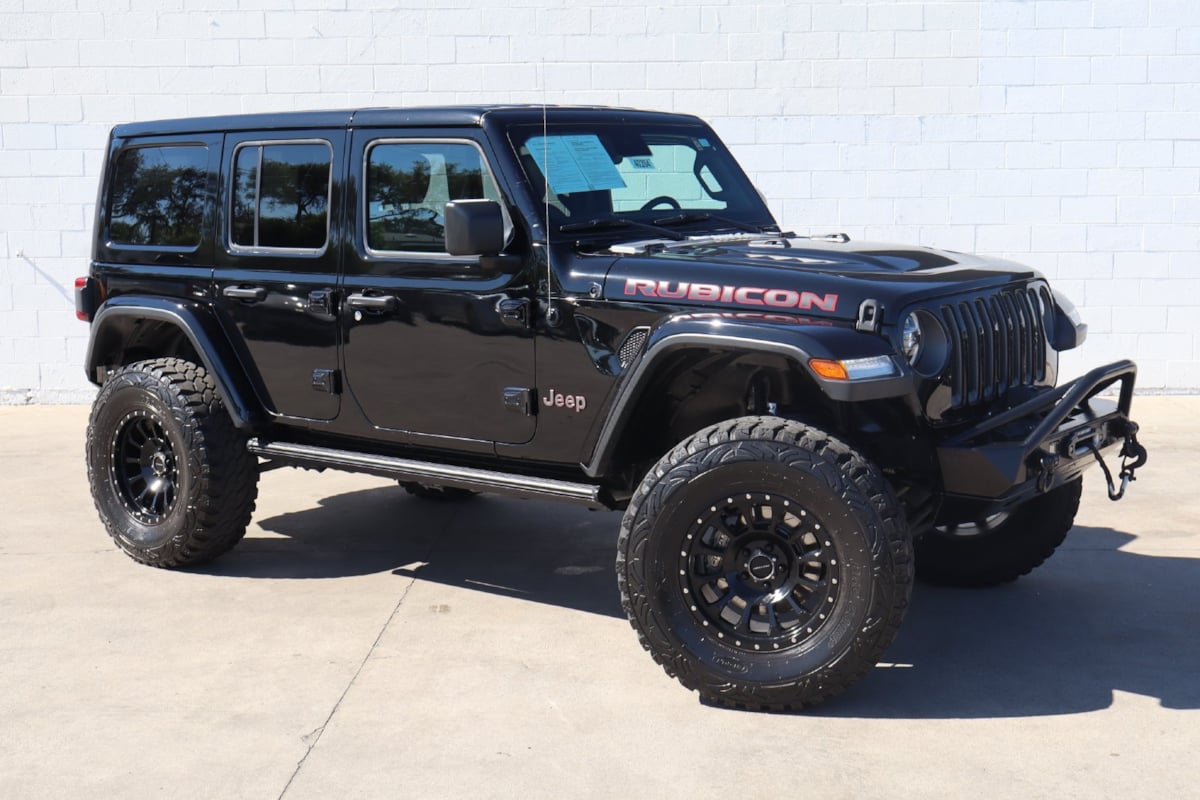 2020 Jeep Wrangler Unlimited Rubicon