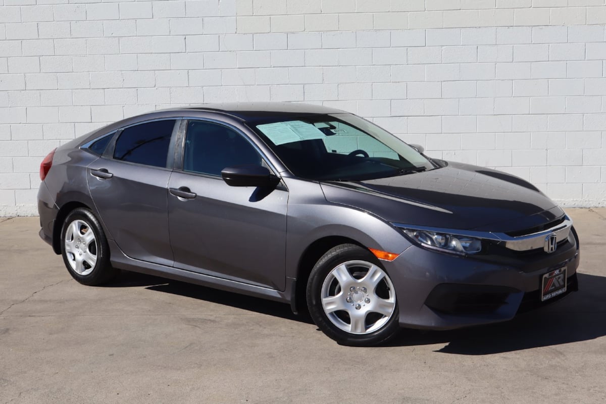 2017 Honda Civic Sedan LX