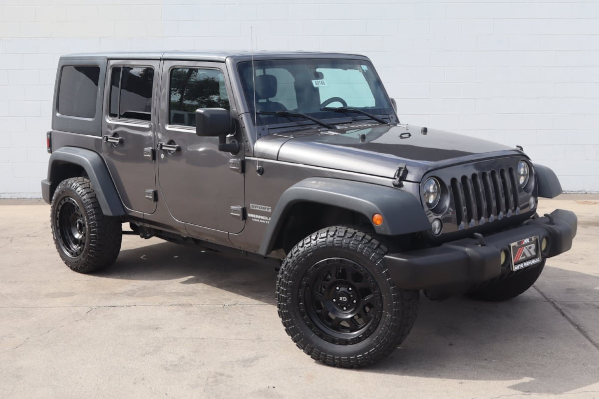2017 Jeep Wrangler Unlimited Sport