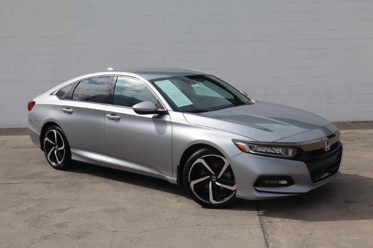 2019 Honda Accord Sedan Sport 1.5T