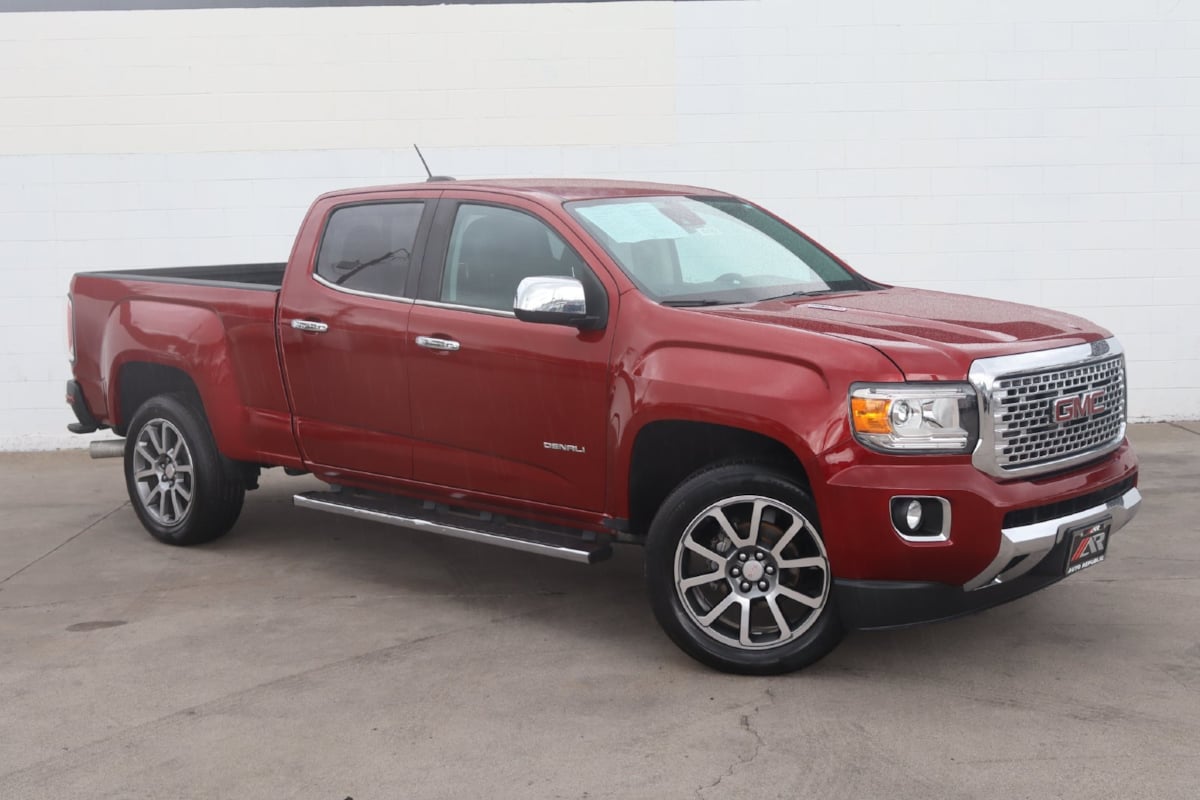 2018 GMC Canyon 4WD Denali