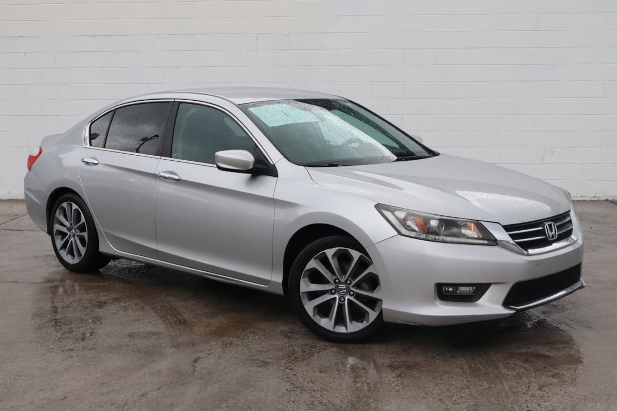 2014 Honda Accord Sedan Sport