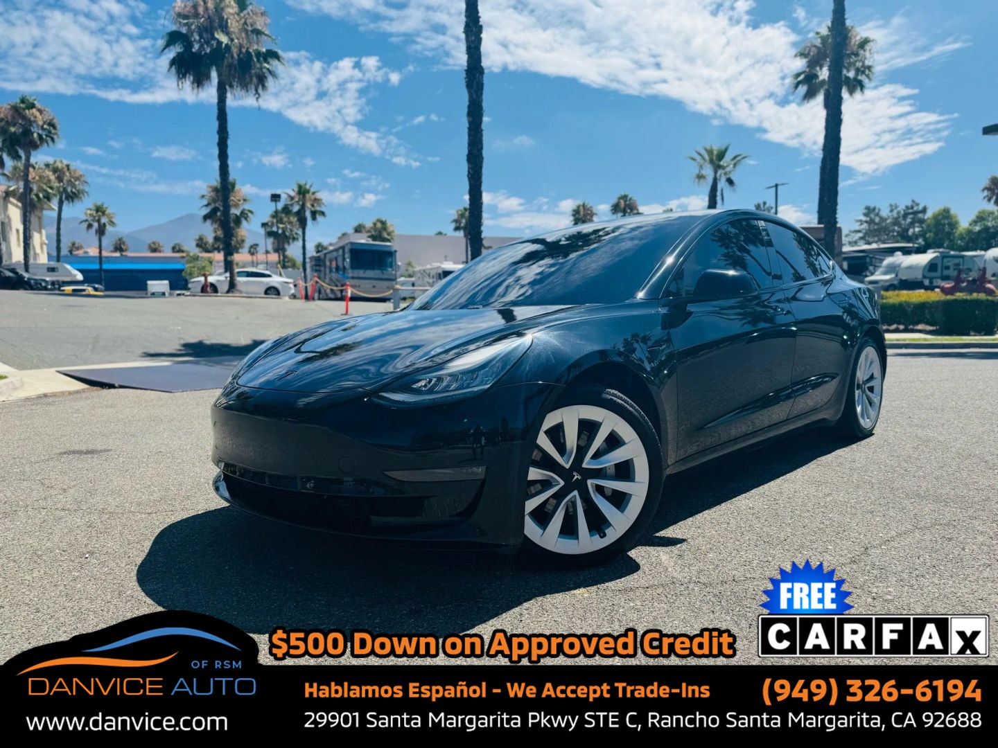 2019 Tesla Model 3