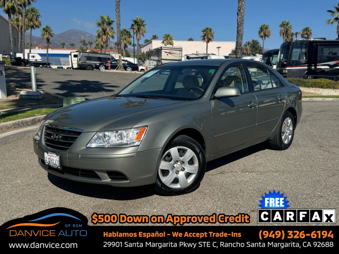 2010 Hyundai Sonata