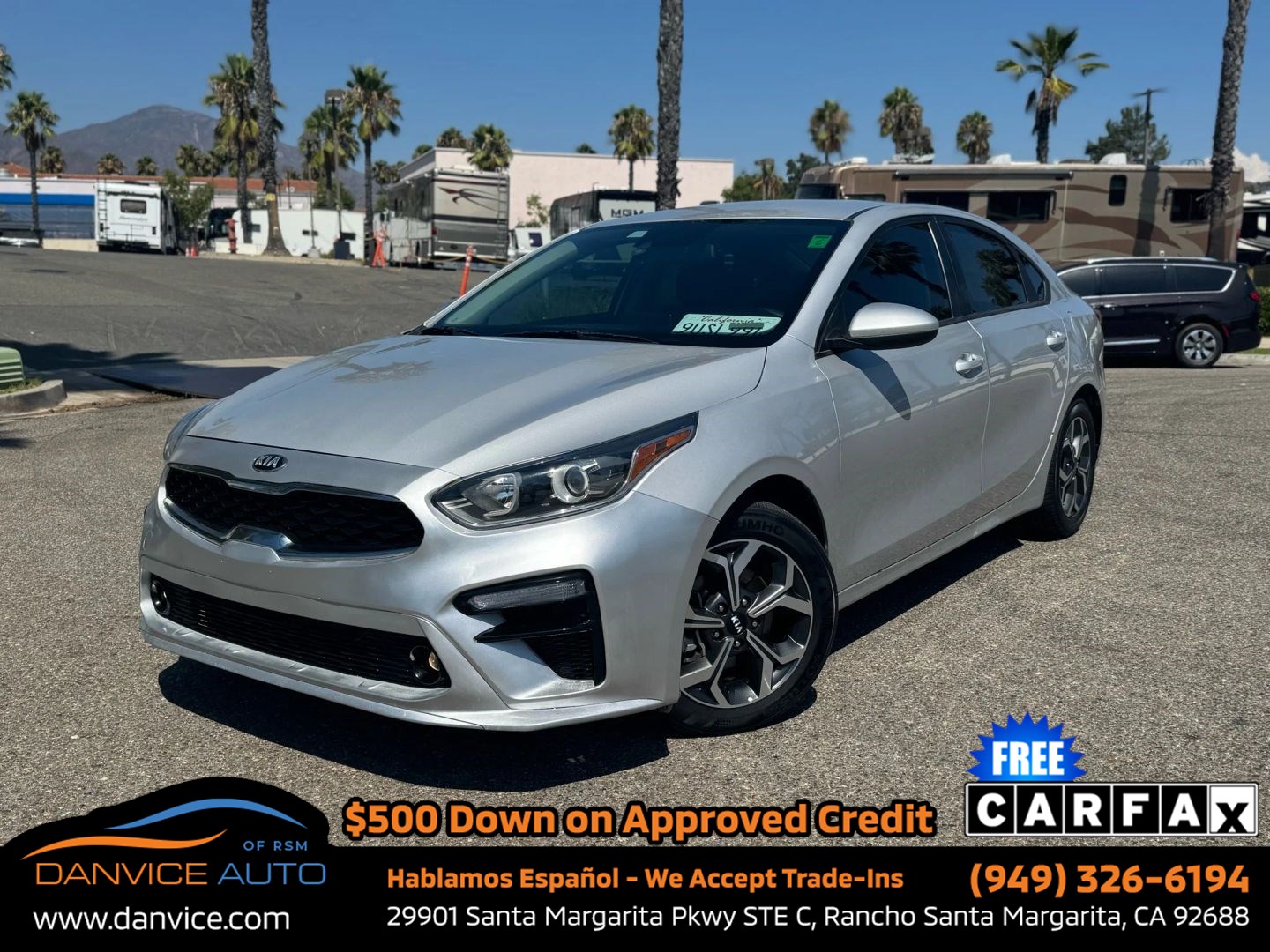 2020 Kia FORTE