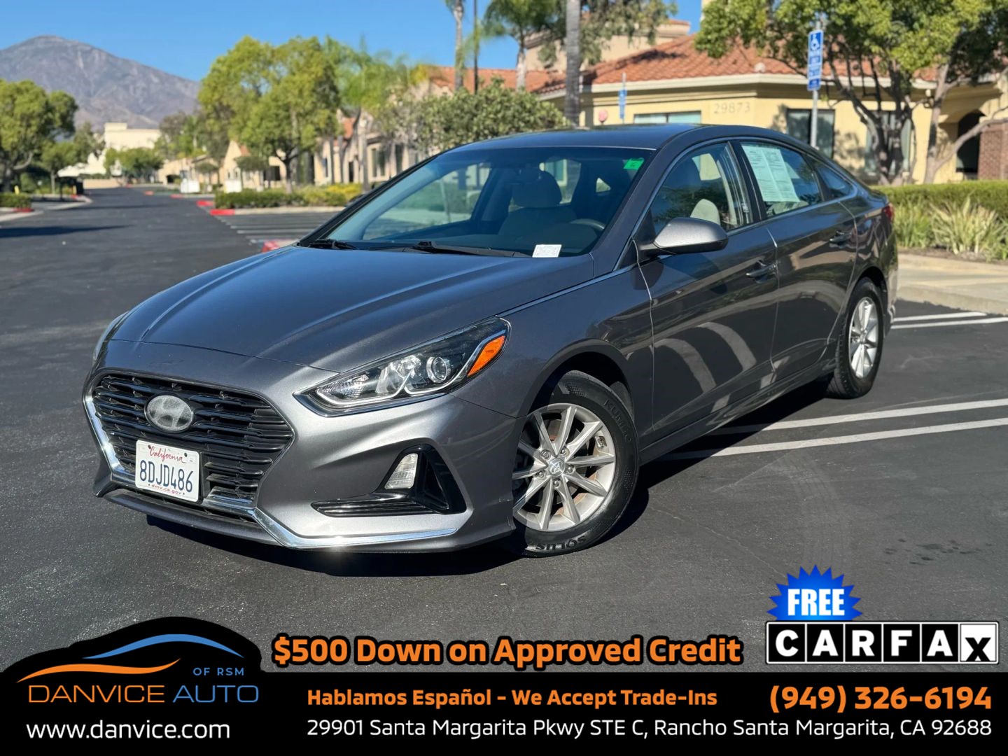 2018 Hyundai Sonata