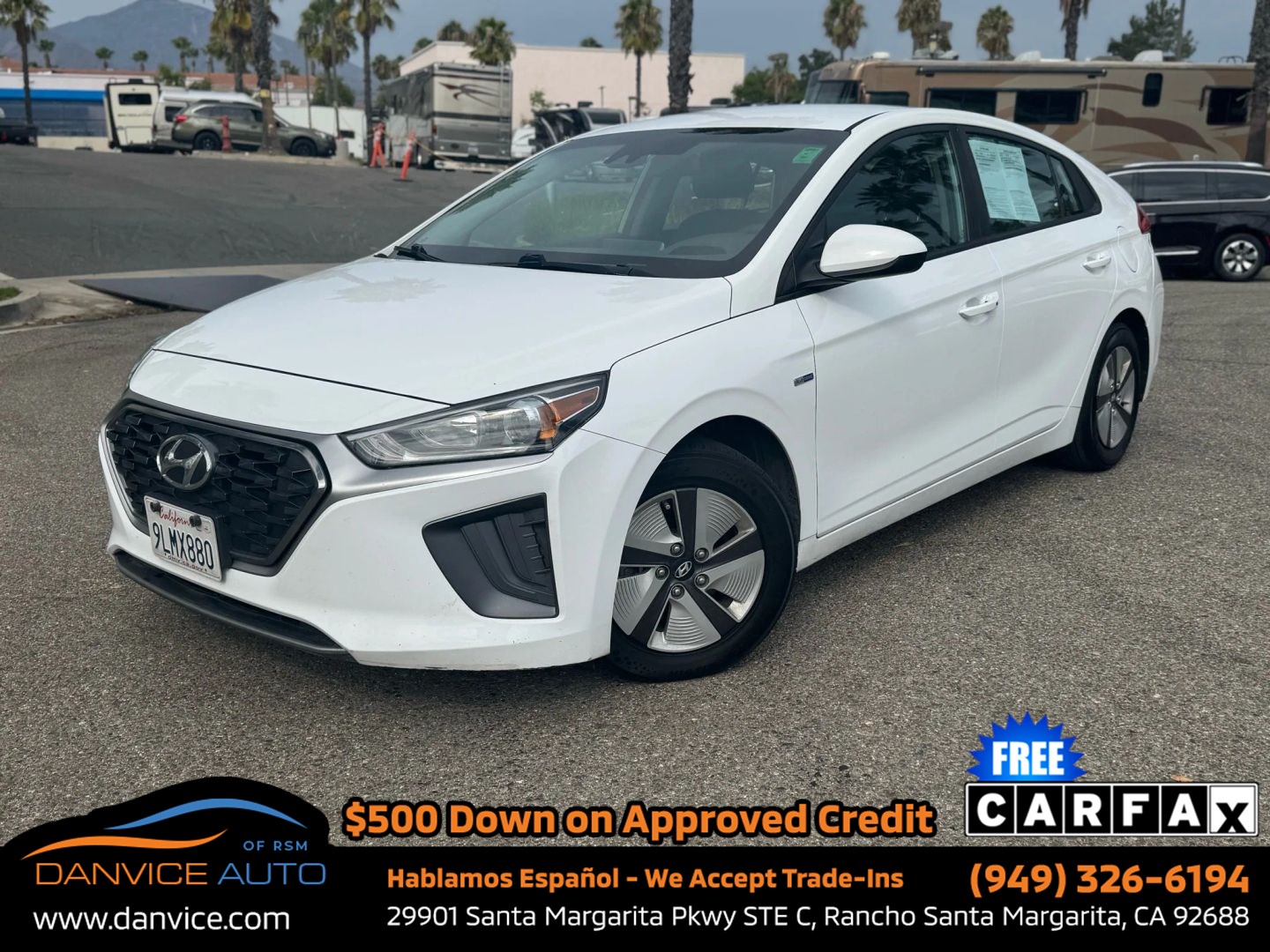2020 Hyundai IONIQ