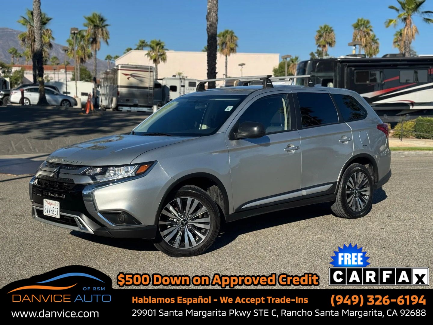 2020 Mitsubishi Outlander