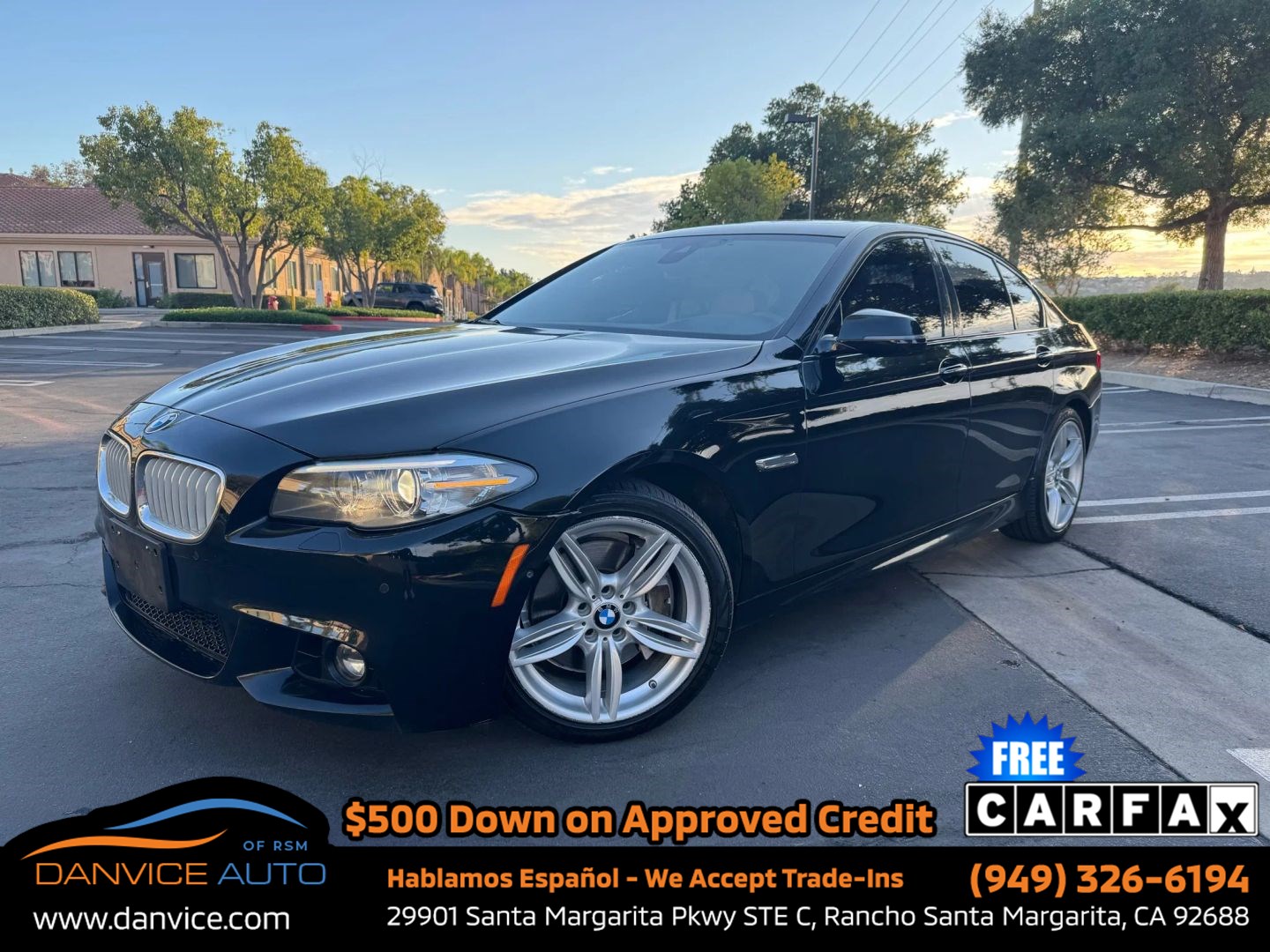2014 BMW 5 Series