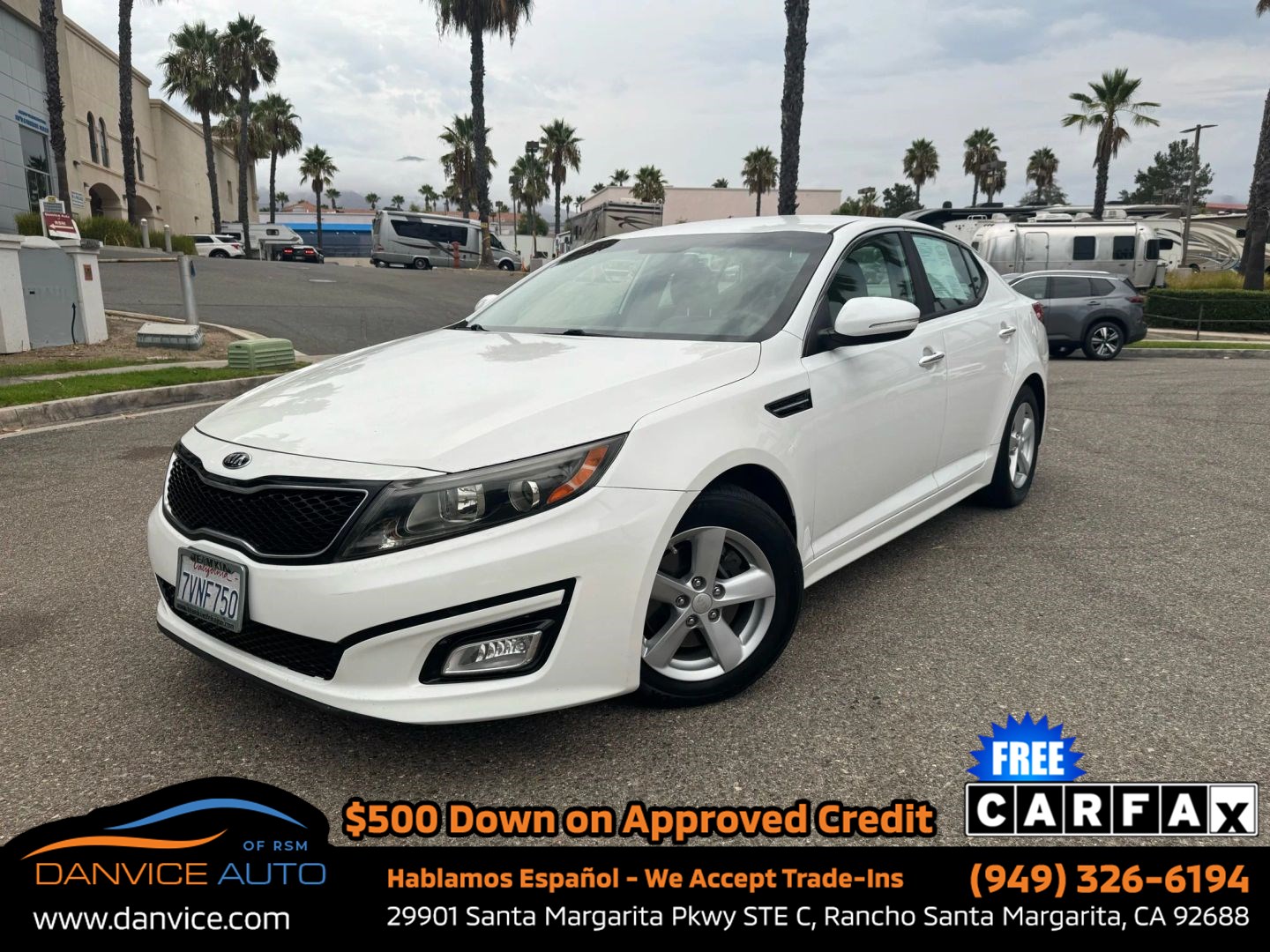 2014 Kia Optima