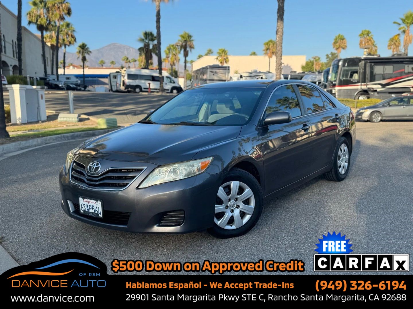 2011 Toyota Camry