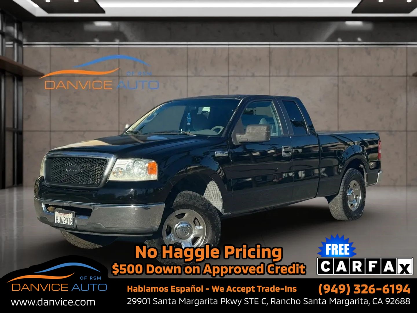 2007 Ford F-150 XLT SuperCab Short Bed