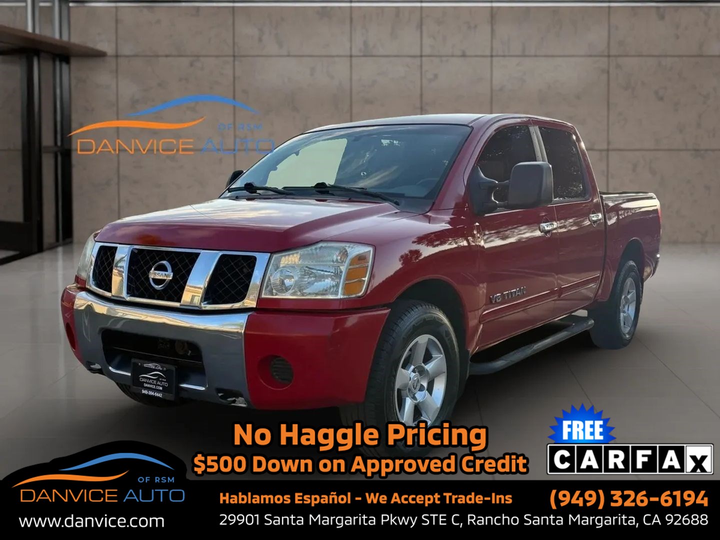 2007 Nissan Titan Crew Cab SE 4WD