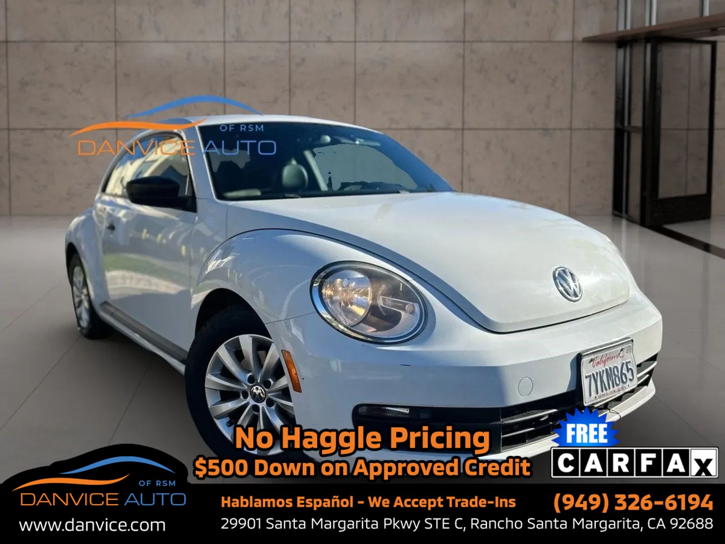 2015 Volkswagen Beetle