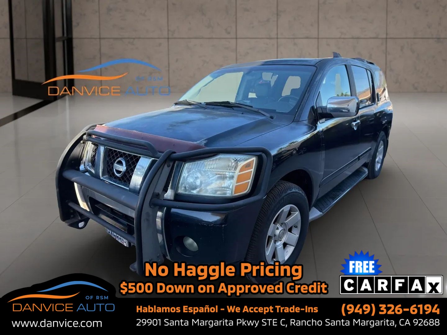 2004 Nissan Armada LE 4X4's photo