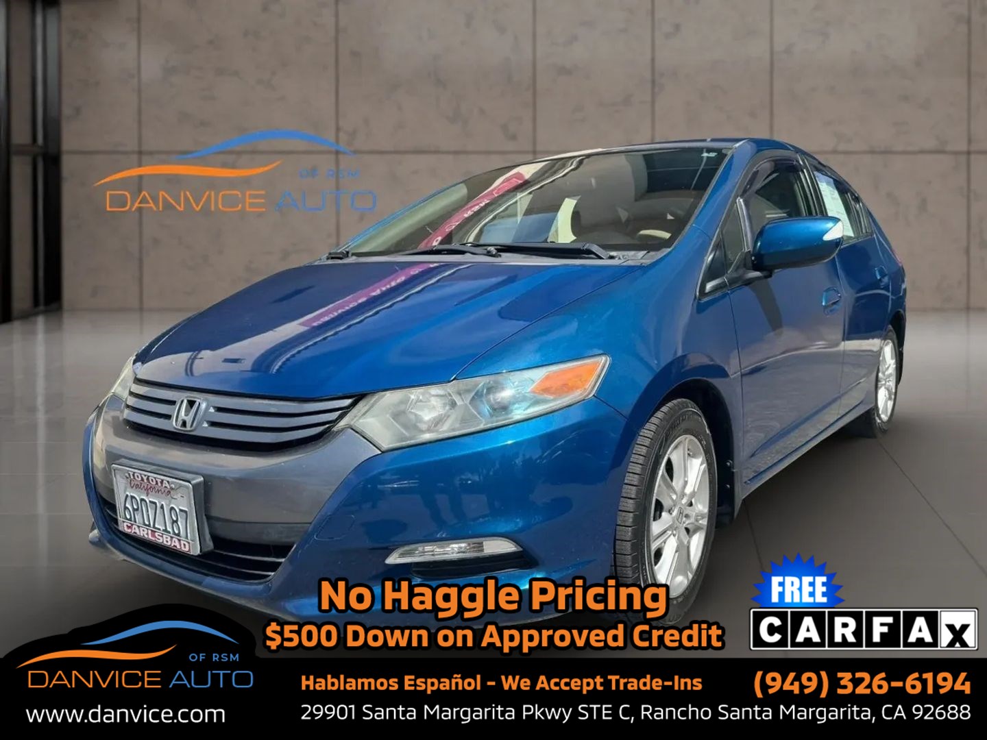 2011 Honda Insight EX