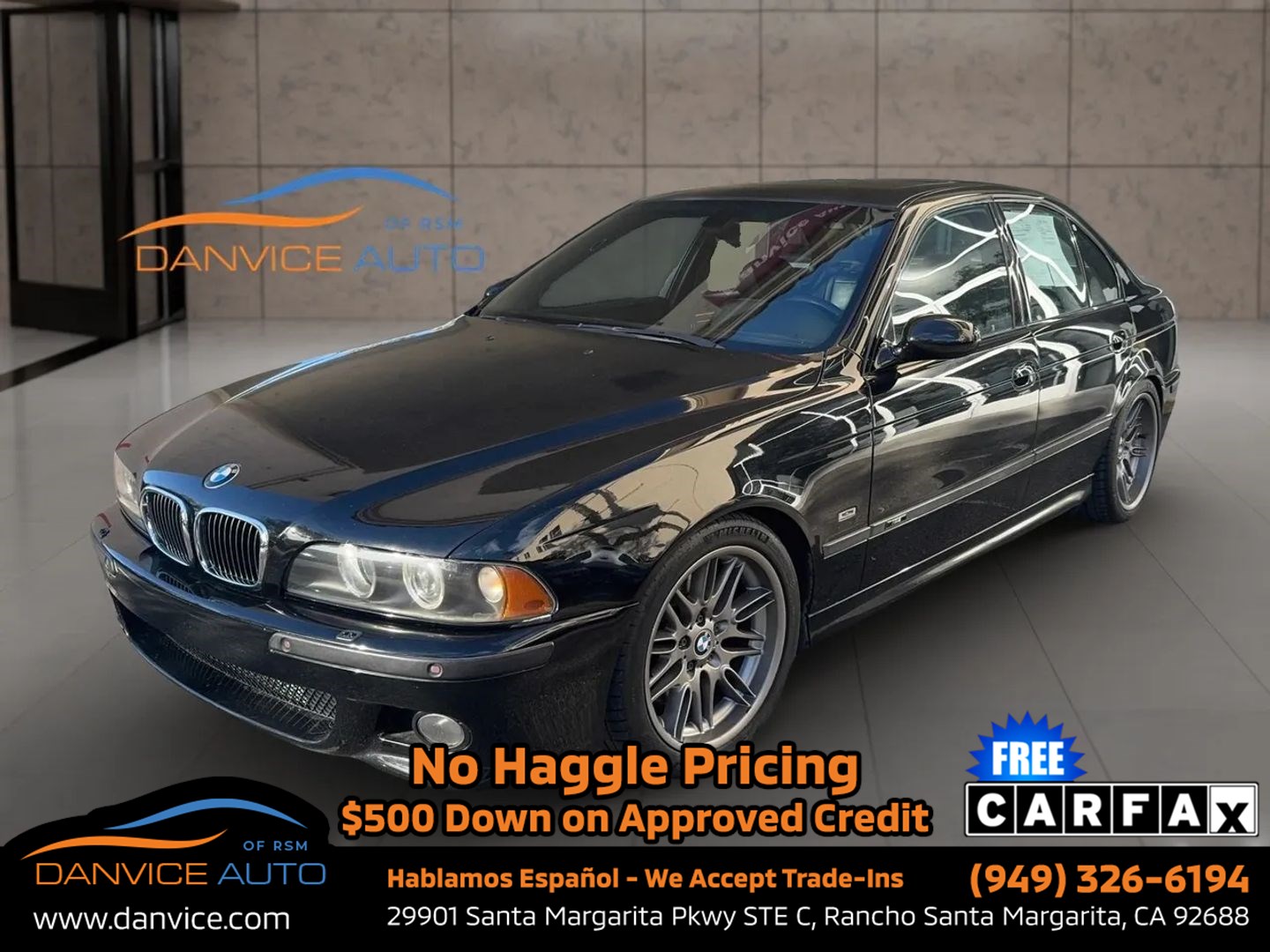 2001 BMW 5 Series M5's photo
