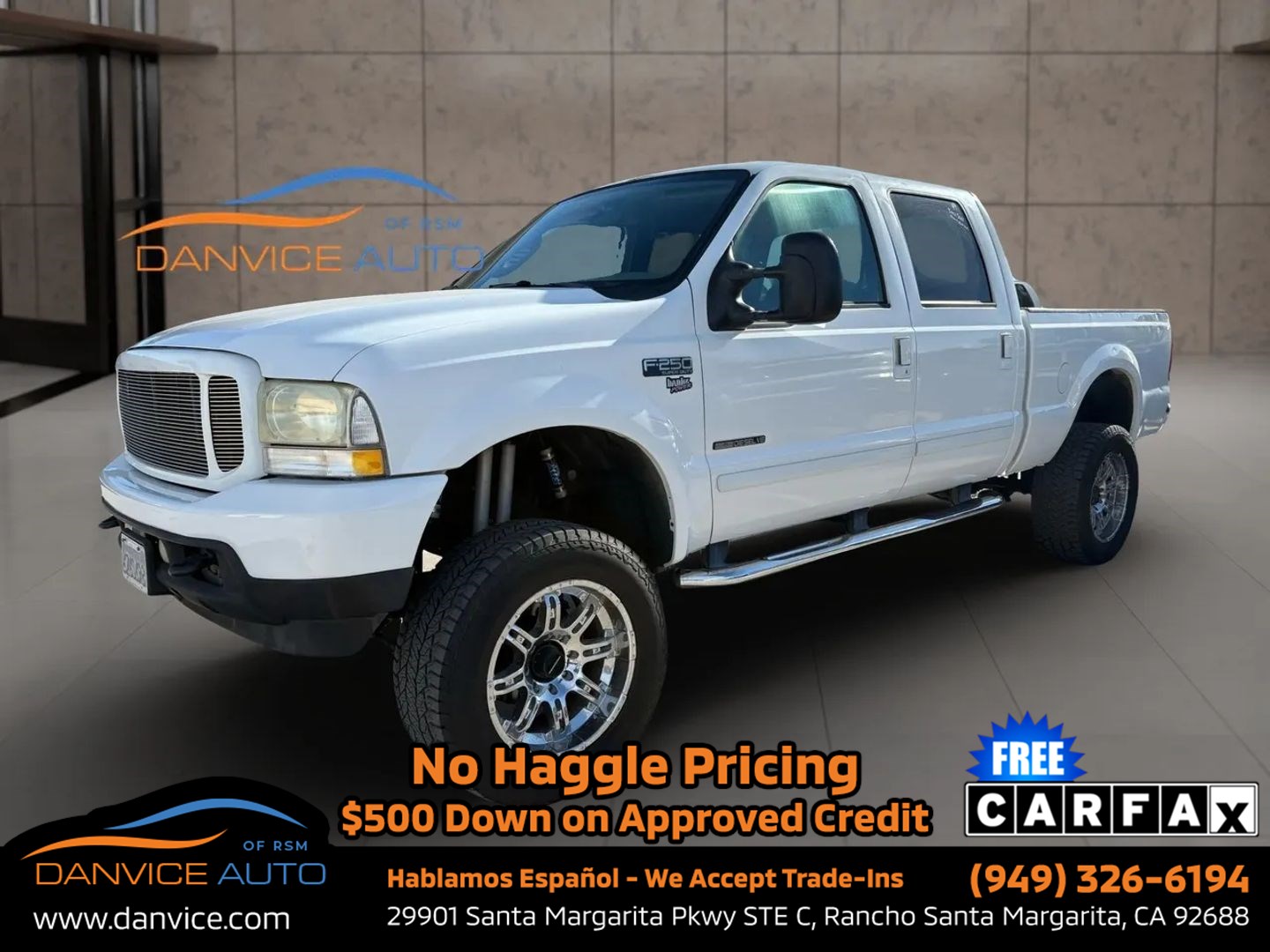 2003 Ford F-250 XLT 4x4 Crew Cab SWB's photo