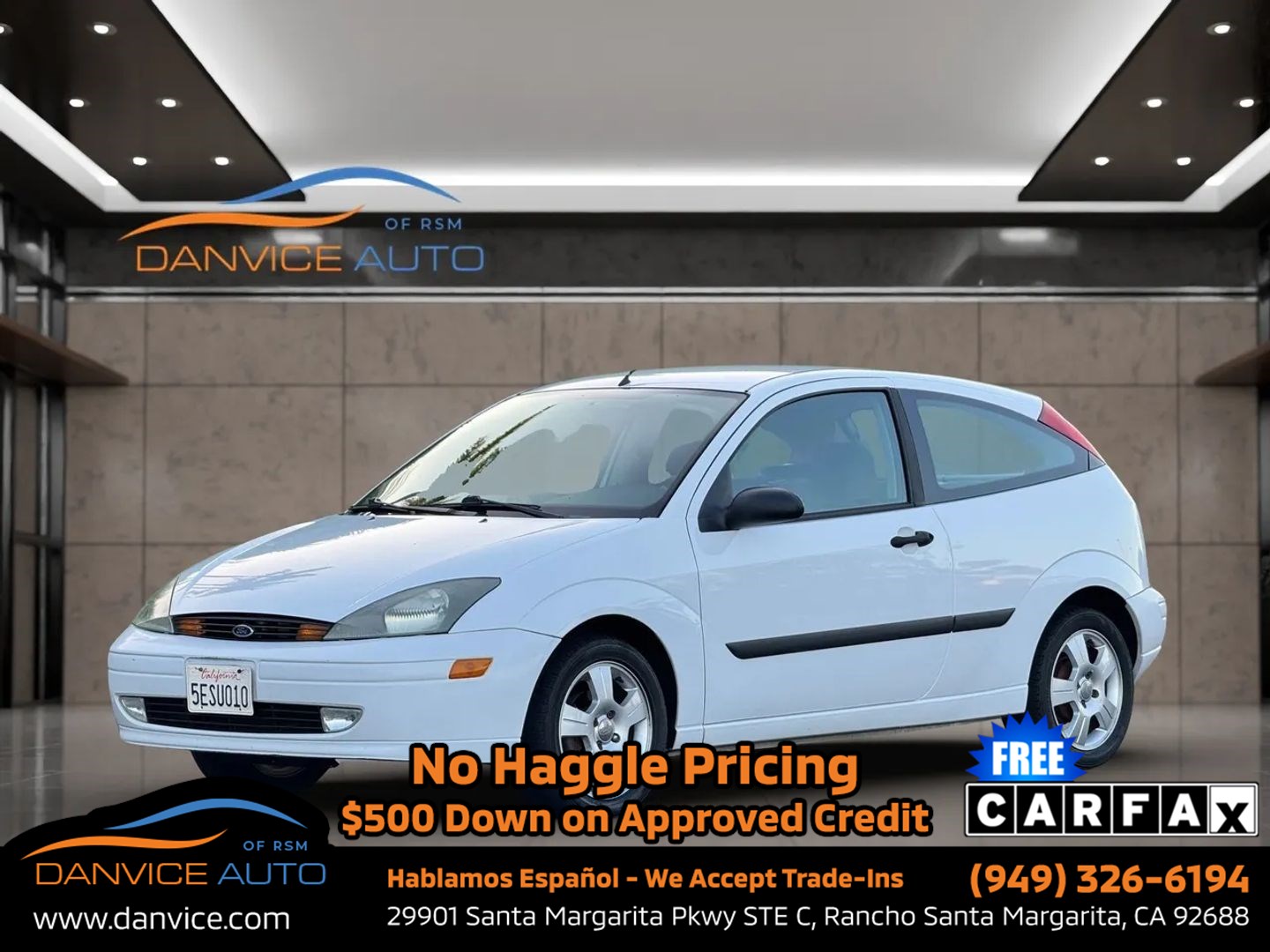 2003 Ford Focus ZX3 PZEV (CA, MA, NY)'s photo
